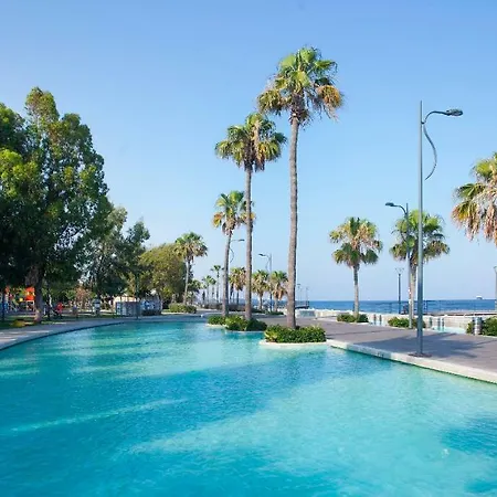 Apartment Plaza Beachfront Apt 2 Superhost Limassol
